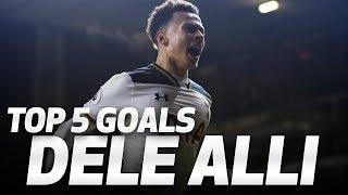 DELE ALLI'S TOP 5 SPURS GOALS 