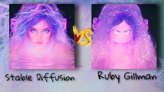 Stable Diffusion vs Ruby Gillman TakiraLoL