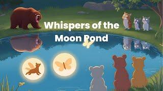 Whispers of the Moon Pond  | Gentle Animal Bedtime Story for Kids (Sleepy Forest Tale)