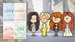 Twisted Series By Ana Huang | Animated Summary