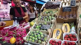 Рынок в Малаге (Mercado de Atarazanas), Андалусия, Испания