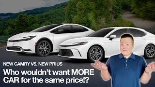 5 Reasons the 2025 Camry is a better buy than the Prius!