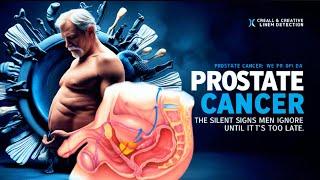 Prostate Cancer: The Silent Signs Men Ignore Until It’s Too Late