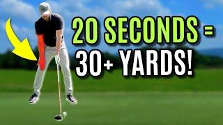 This 20 Second Tip Will Add 30+ Yards To Your Drives