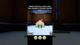 Coal New Skin?! #roblox #dandyworld #dandysworldroblox #update