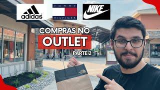 Outlet de Montreal Pt.2 | Adidas, Tommy e Nike