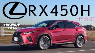 LUXURY HYBRID! 2022 Lexus RX450H F Sport Review