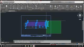 How do you do rectangular selection in autocad?