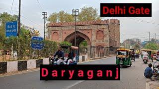 Walking tour in Delhi Gate, Netaji Subhash Marg, Darya Ganj, Delhi 110 002. #walkingtour