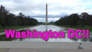 National Mall In Washington DC!! Part 1