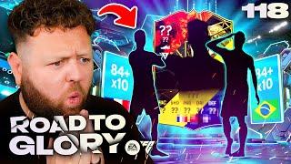 I UNLOCKED THE 84+ X10 PACK!!!  FC 24 Road To Glory #118