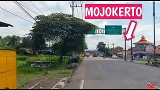 Keindahan Jalan  Di Trowulan ‼️ Mojokerto Jawa Timur ⁉️