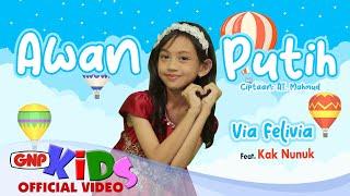 Awan Putih – Via Felivia | Lagu Anak Indonesia