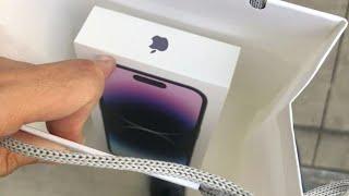 Unboxing iPhone 16 Pro Max