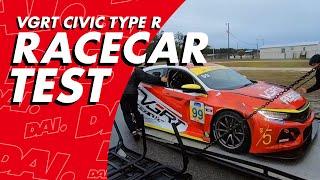 Am I fast enough? Testing VGRT's Civic Type R TCR