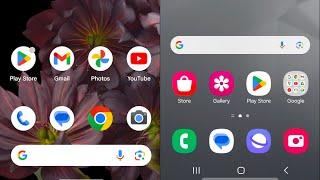 Android 14 UIs: Pixel vs One UI 6.1!