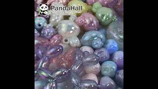 Luminous Acrylic Beads, Glow in the Dark, 16mm (LUMI-PW0002-08C) #pandahall #diy #beads #beading