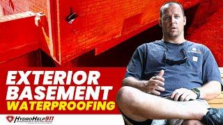 How to Waterproof Your Basement from the Exterior | HydroHelp911 Exterior Basement Waterproofing