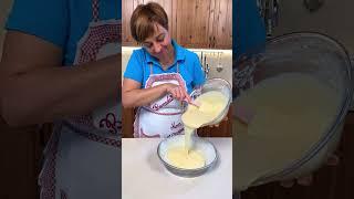 SOFT LEMON CAKE Easy Recipe - Homemade by Benedetta #shorts