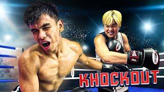 GANTI ni ARGON kay LAMIN SA BOXING - REMATCH