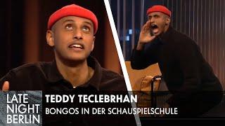 Teddy Teclebrhan war mit Bongos zur Schauspielschule? | Late Night Berlin | ProSieben