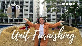 SMDC | Bare Unit | Shore 2 Residences Unit Furnishing | Super Cleng Realty Vlog