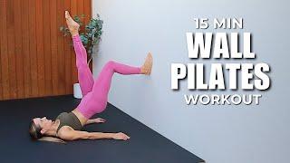 15 MIN EXPRESS WALL PILATES FOR WEIGHT LOSS