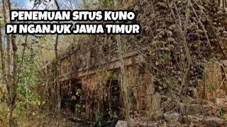 gempar lagipenemuan situs kuno di hutan nganjuk jawa timur