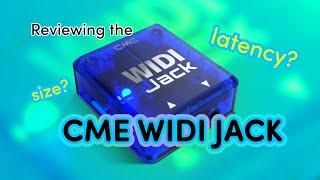 Bluetooth MIDI? | CME WIDI Jack Review