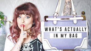 What's Actually In My Bag | Helen Anderson