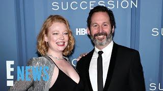 Succession's Sarah Snook Watches Series Finale With Her NEWBORN BABY | E! News