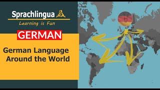 German Language - Where is German language spoken around the World