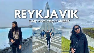 FIRST TIME TRAVELLING TO REYKJAVIK, ICELAND  // 3-Day Travel Vlog (Golden Circle, Blue Lagoon)