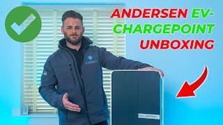 NEW PACKAGING for Andersen EV Chargers + Unboxing With Special Andersen Guest.