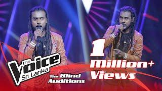 Malith Madushanka - Asai Bayai (ආසයි බයයි) | Blind Auditions | The Voice Sri Lanka