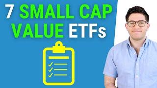 The 7 Best Small Cap Value ETFs (3 From Vanguard)