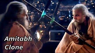 Amitabh vs Amitabh Clone Fight Scene | Kalki 2898 AD Fight Scene