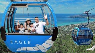 Arthurs Seat Eagle View || Gondola (Cable car) Ride || Mornington Peninsula, Victoria Australia