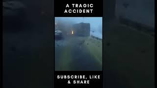 Truck Rage | Bad Drivers, Brake check, A Tragic Accident, Instant Karma #shorts