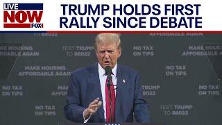 WATCH: Trump rallies for first time since debate  | LiveNOW from FOX