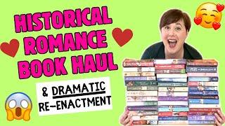 ️ Big Used Historical Romance Book Haul! ️