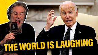 Italian Comedian's Savage Roast of President Biden