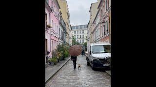 One of the Prettiest Streets in Paris!