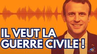 Macron a désigné le peuple comme son ennemi ! - Alexandre Cuignache d’Apreval