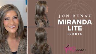 JON RENAU | MIRANDA LITE | 10RH16 | Marlene's Wig & Chat Studio