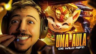 TEEMO VS RENEK E UMA SUPER AULA DE WILD RIFT