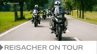 Reisacher on Tour: mit dem Motorrad durch die Alpen 2024