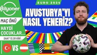 Avusturya'yı Nasıl Yeneriz? | Muhtemel Taktik, Ralf Rangnick | Türkiye vs Avusturya Bilyoner Maç Önü