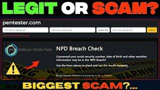 Pentester NPD Breach Check: Legit or Really worth the cost?