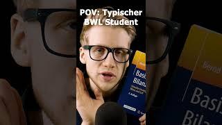 ASMR - POV: Typischer BWL-STUDENT #shorts #asmr #roleplay #deutscheasmr